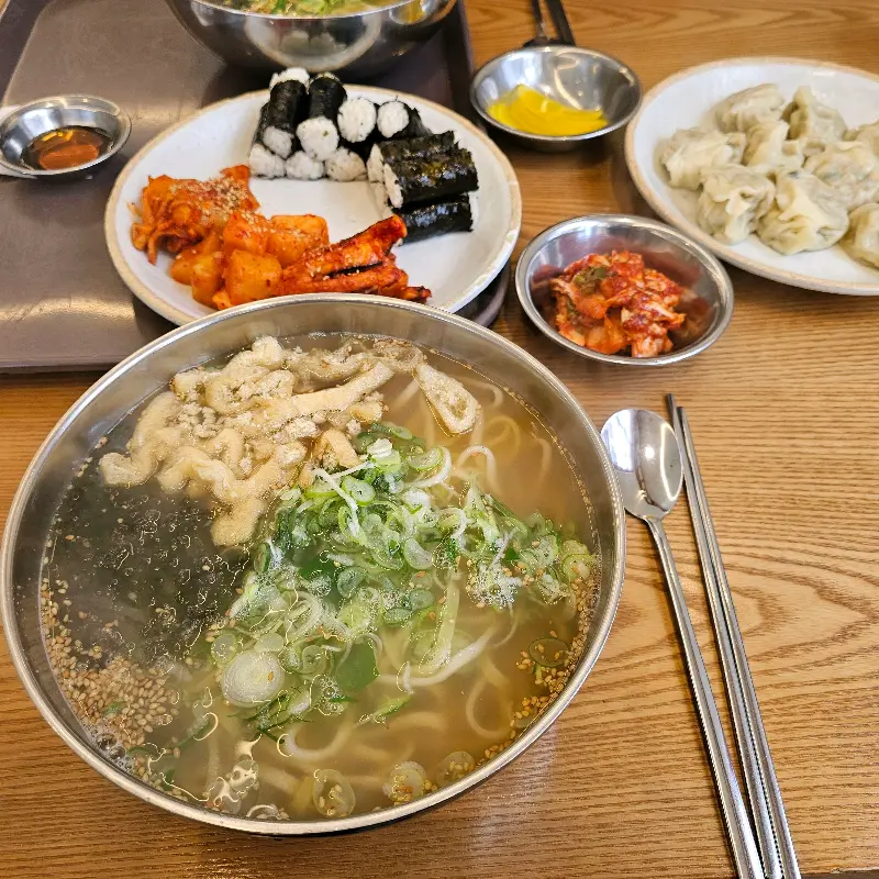 푸짐한 한 상 차림