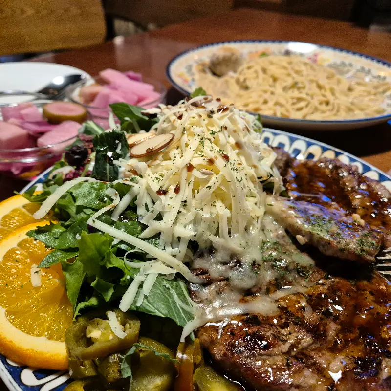 푸짐한 한 상 차림