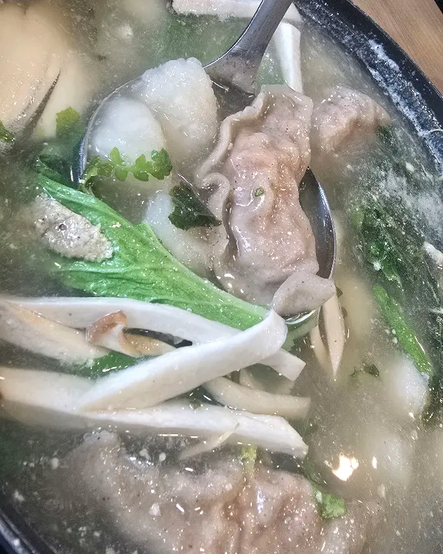 두일막국수