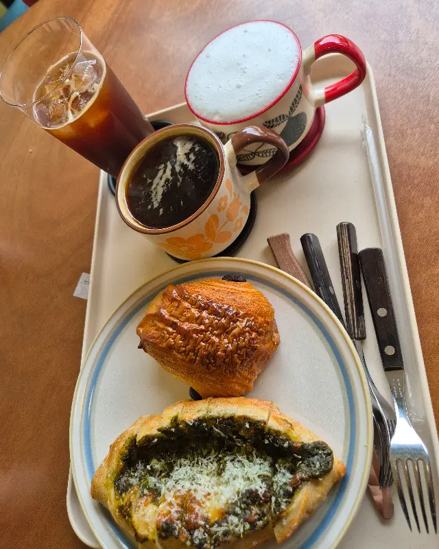 다채로운 메뉴 구성