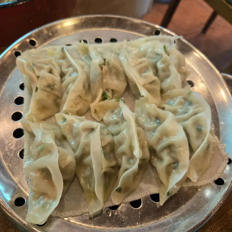 깔끔한 비빔모밀