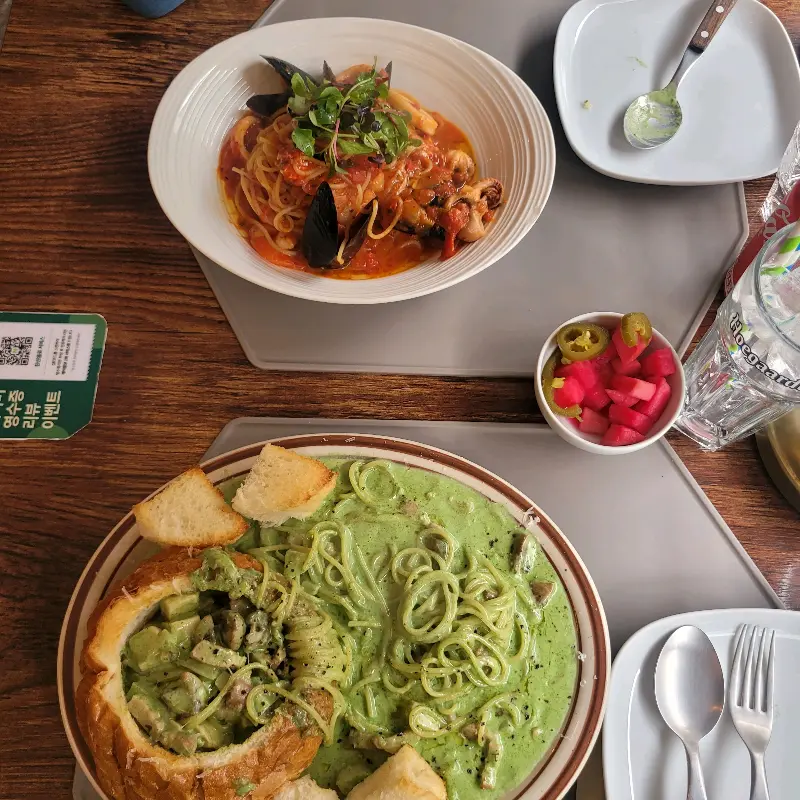 다채로운 메뉴들