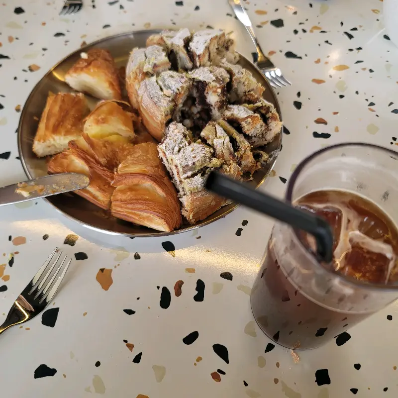 카페 내부의 모습