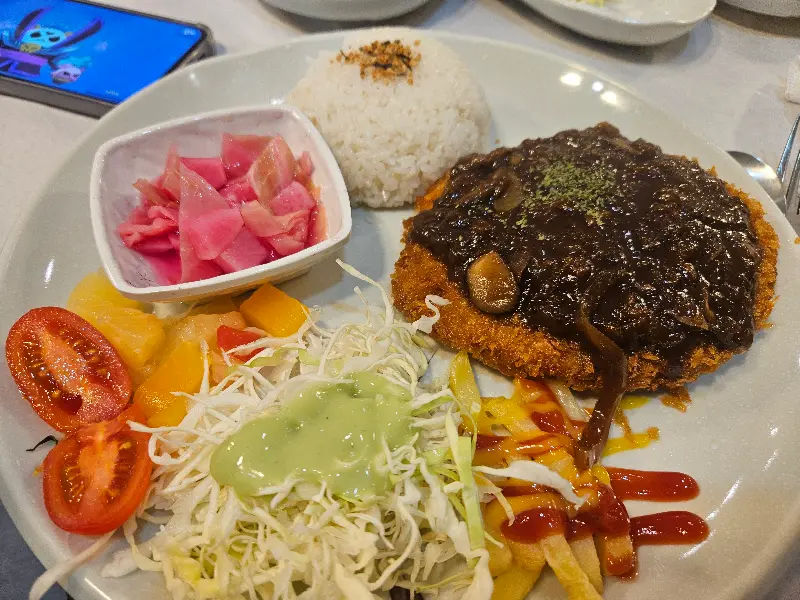 아이들도 좋아하는 돈까스