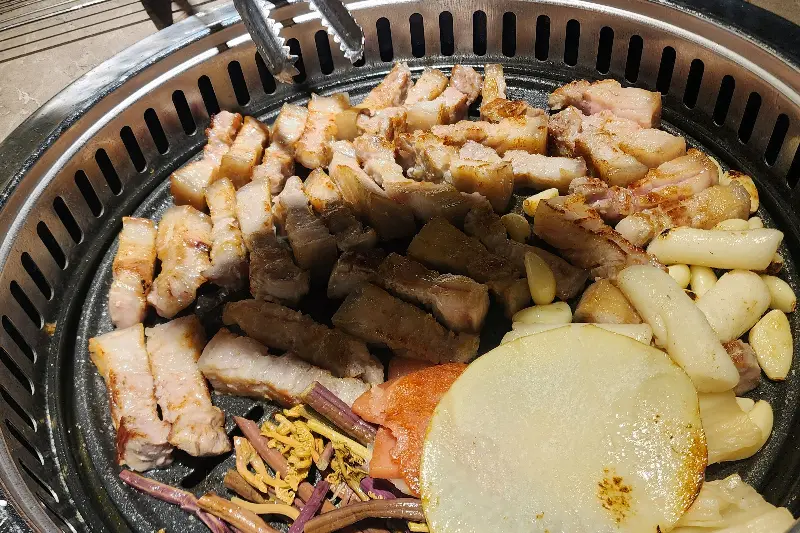 다양한 쌈 채소