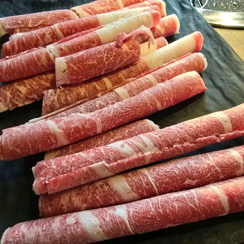 샤브샤브용 소고기