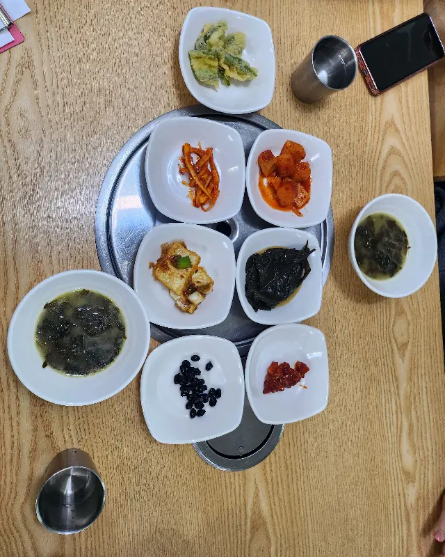 다채로운 밑반찬