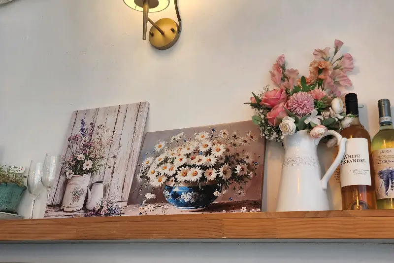 가게 내부 장식