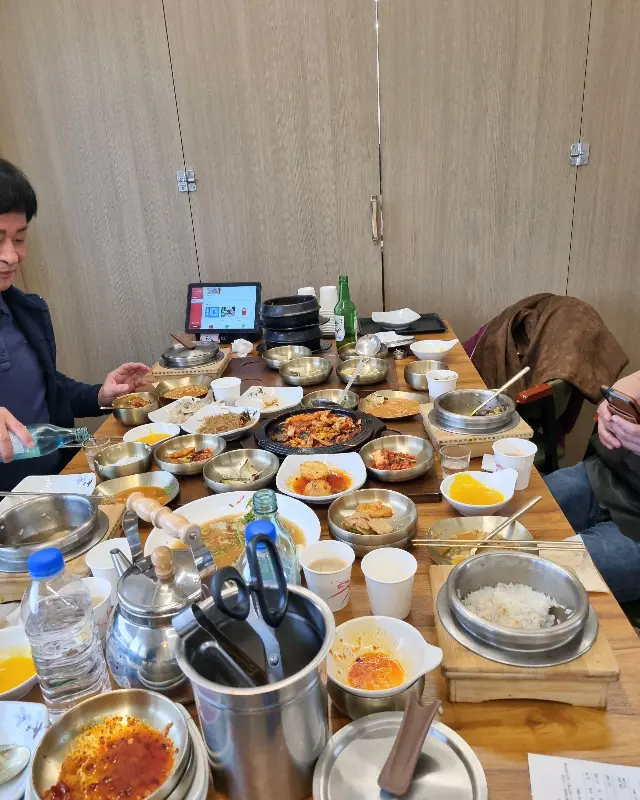 푸짐한 한 상 차림