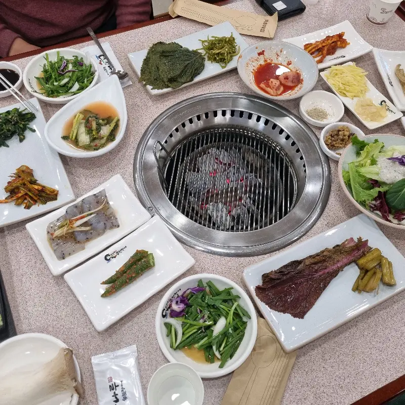 푸짐한 한 상 차림