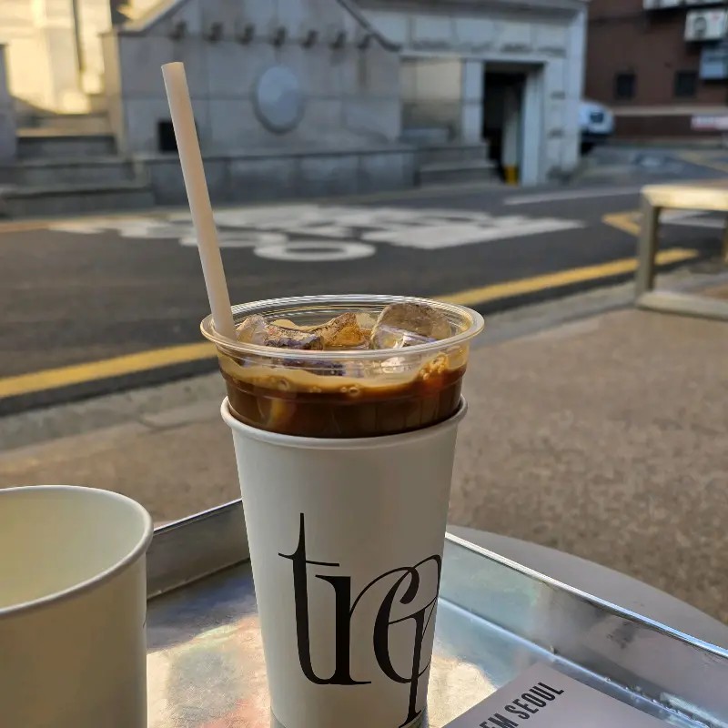 트램 서울의 커피