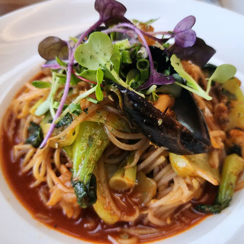 얼큰해물짬뽕파스타