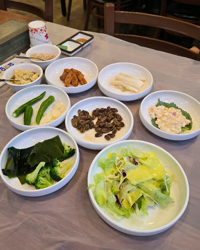 다채로운 밑반찬