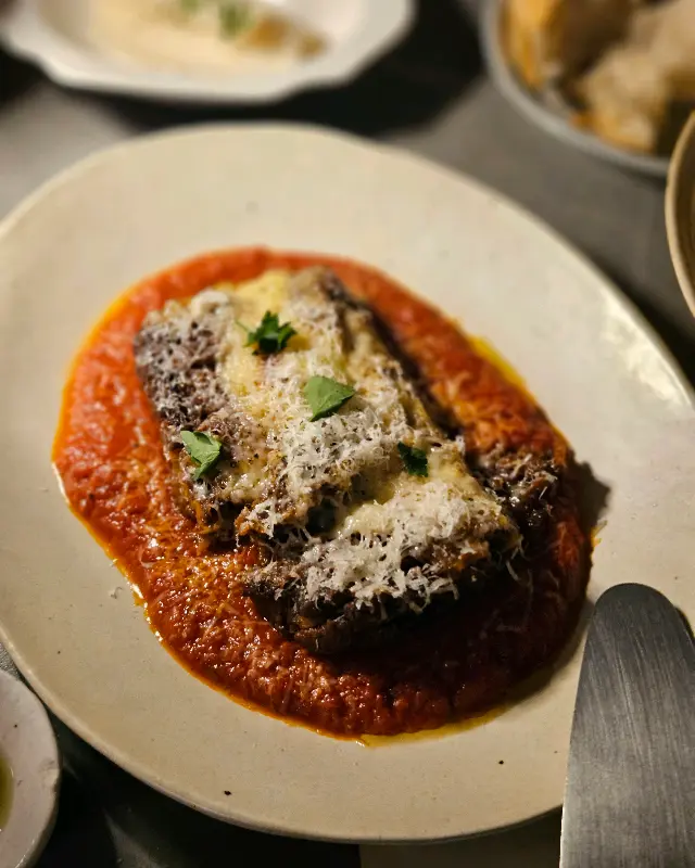 한우 투뿔 볼로네 라자냐