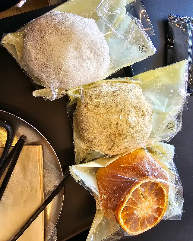 아베베 베이커리 메뉴판