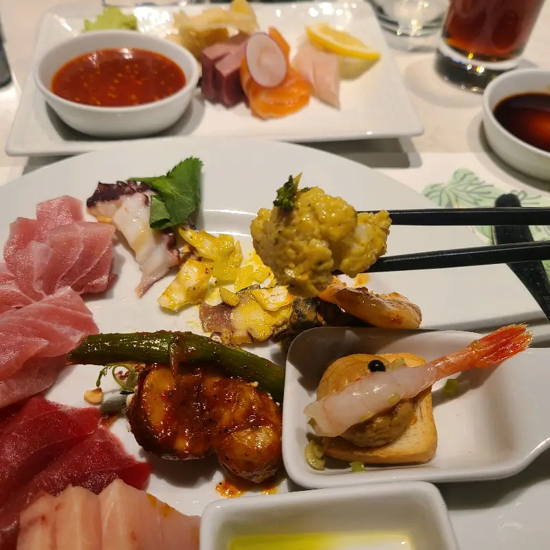 다채로운 해산물