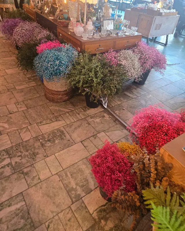 카페 내부 장식