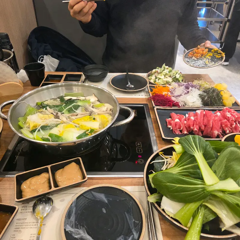 푸짐한 한 상 차림