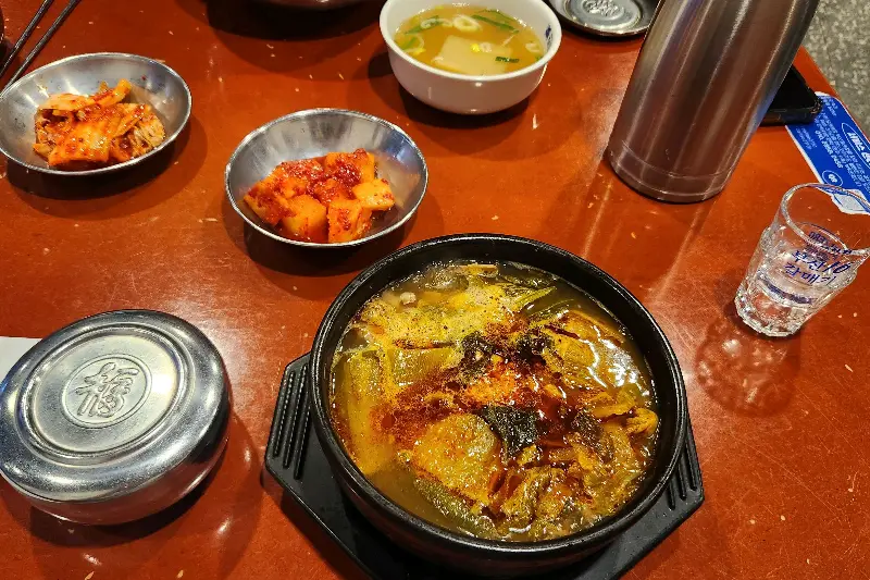 깔끔한 기본 반찬