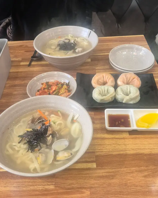 푸짐한 한 상 차림