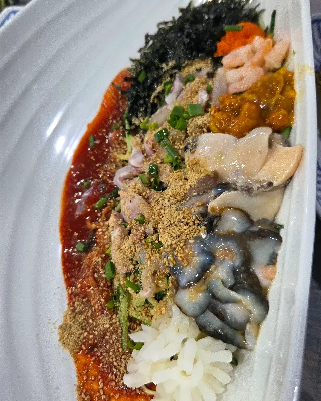 강성횟집의 달인물회