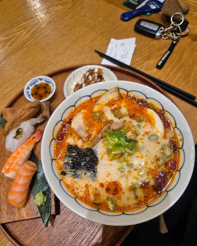 카라이 돈코츠 라멘
