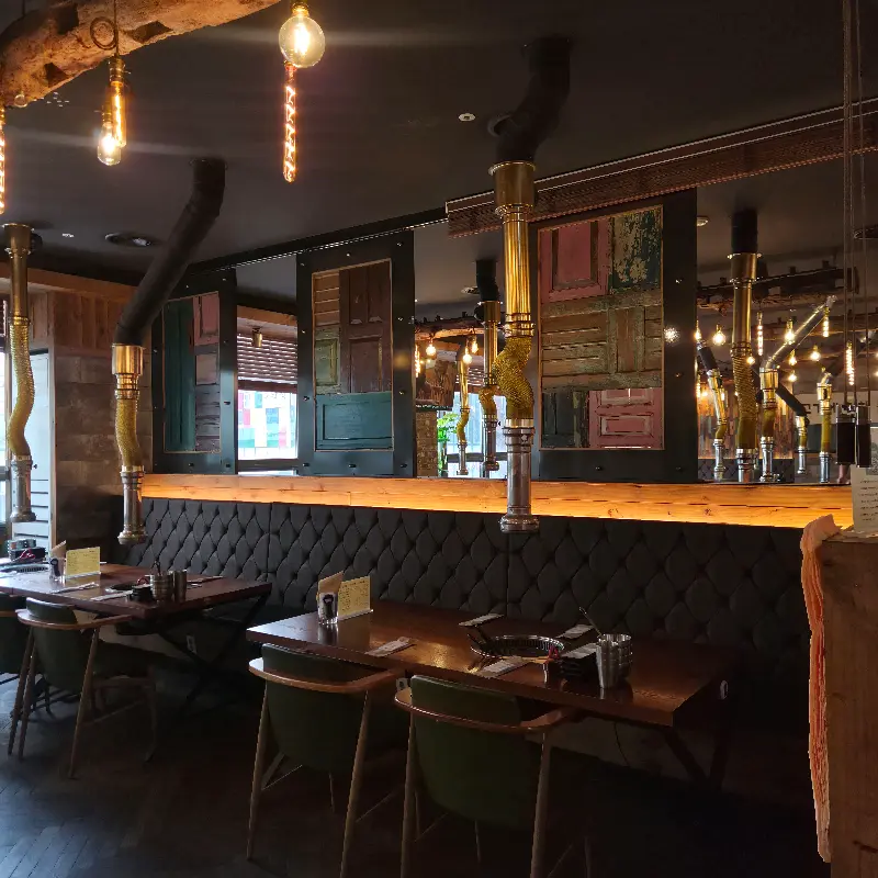 참나무본가 은평 내부