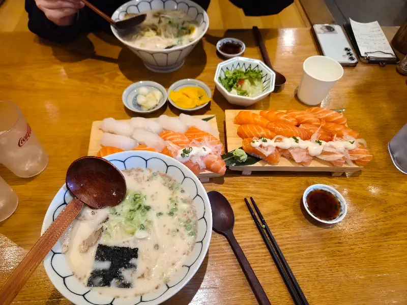 푸짐한 한 상 차림