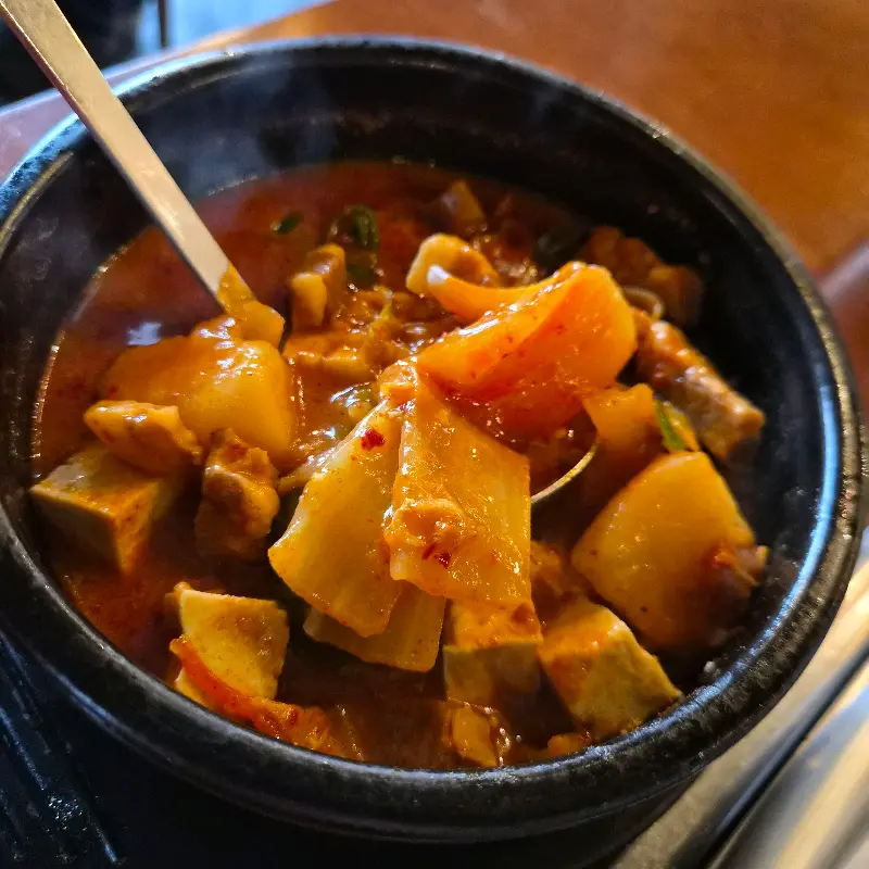 참나무본가 은평 고추장찌개
