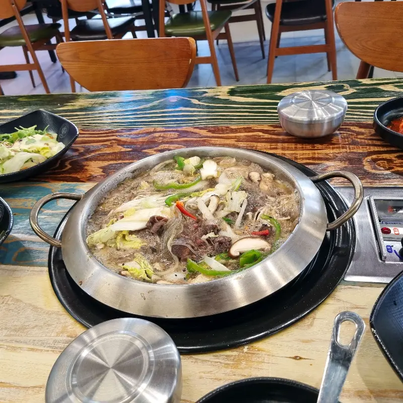 푸짐한 한우모듬