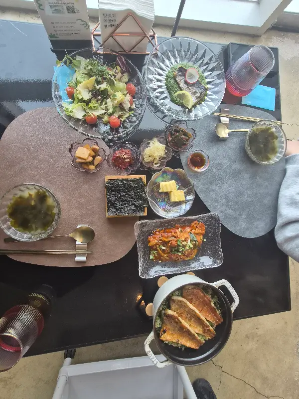 푸짐한 한 상 차림