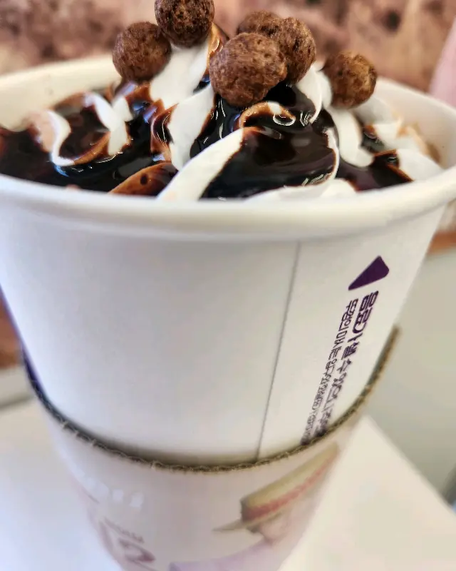 더벤티 초코 음료