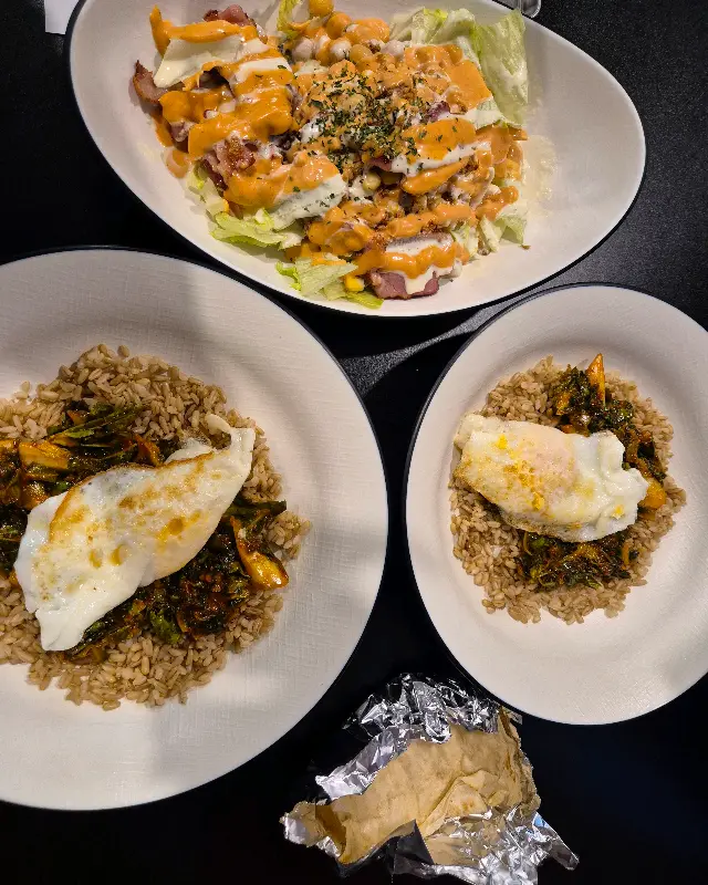 푸짐한 한 상 차림