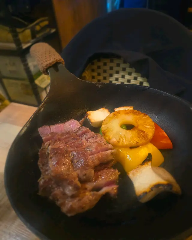 이베리코 스테이크