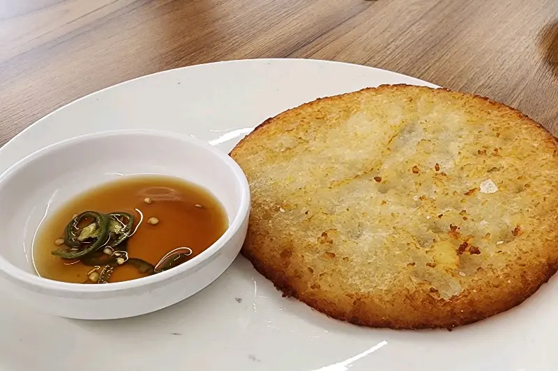 리뷰 이벤트로 받은 감자전