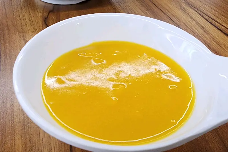 달콤하고 부드러운 단호박죽