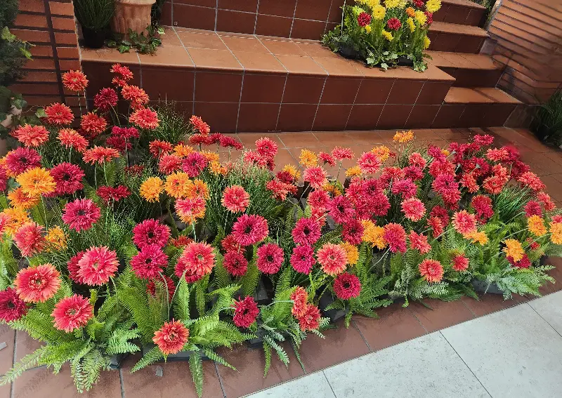 이디야커피 영덕해파랑점 외부 화단