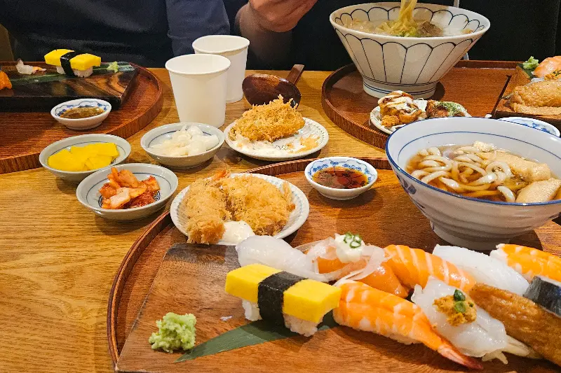 푸짐한 한 상 차림 2