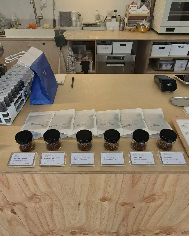 다양한 원두를 판매하는 선커피