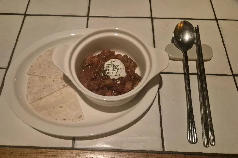 멕시칸 스타일의 요리