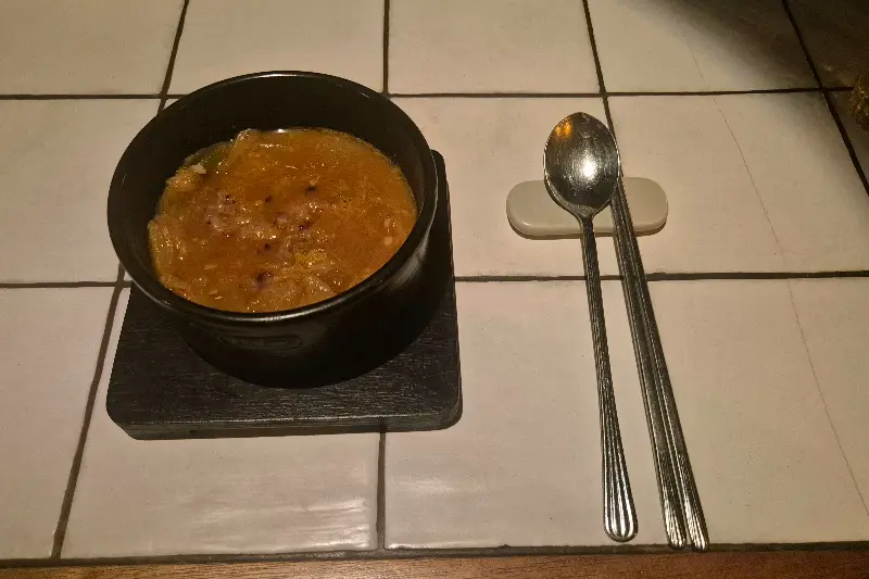 깊은 맛이 일품인 찌개