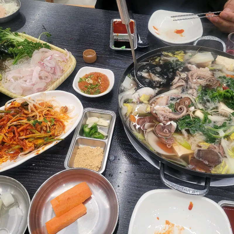 푸짐한 한 상 차림