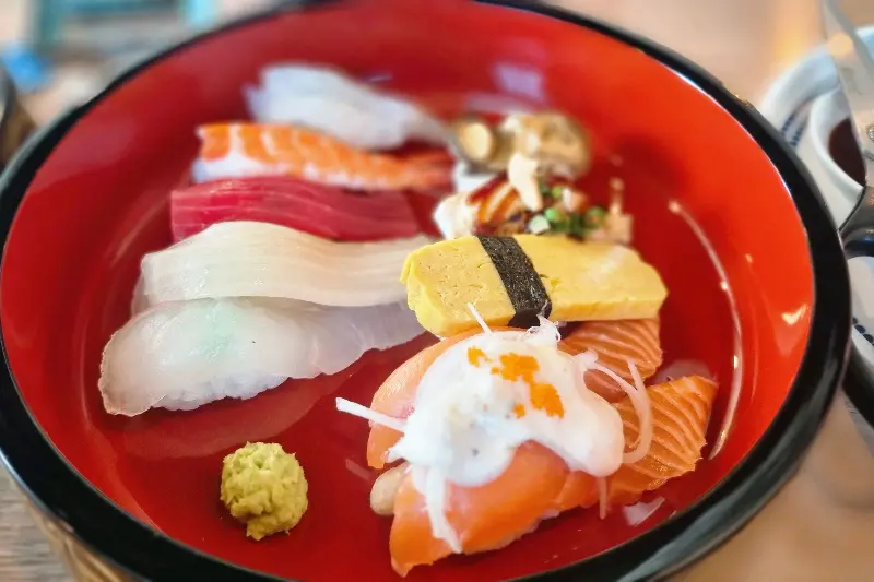 차니스시 모듬 초밥