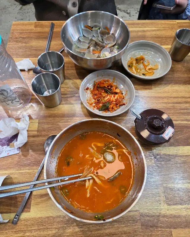얼큰칼국수