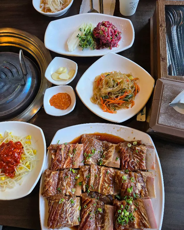 푸짐한 한 상 차림