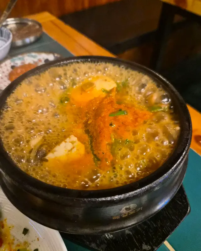 깊고 진한 맛의 된장찌개