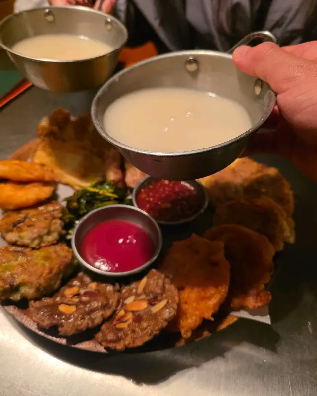 다양한 전과 막걸리의 향연