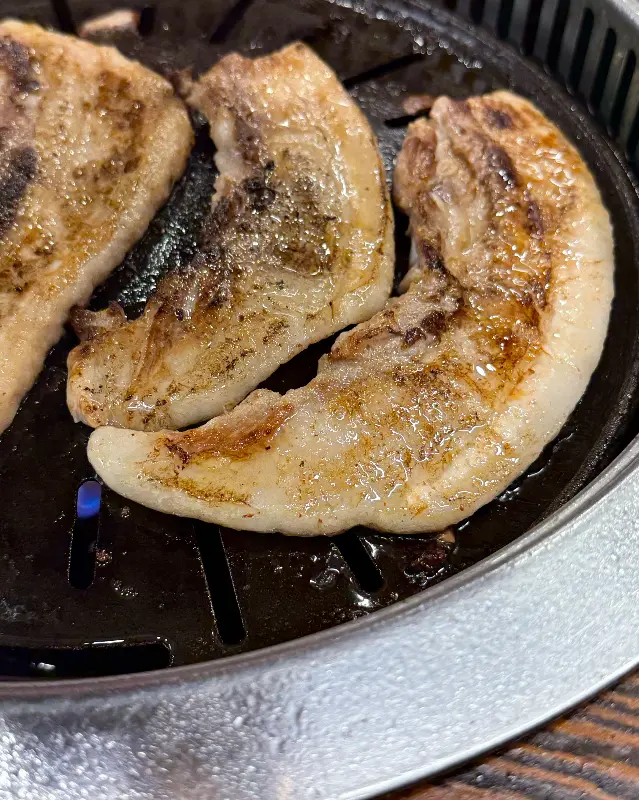 맛있게 구워진 제육