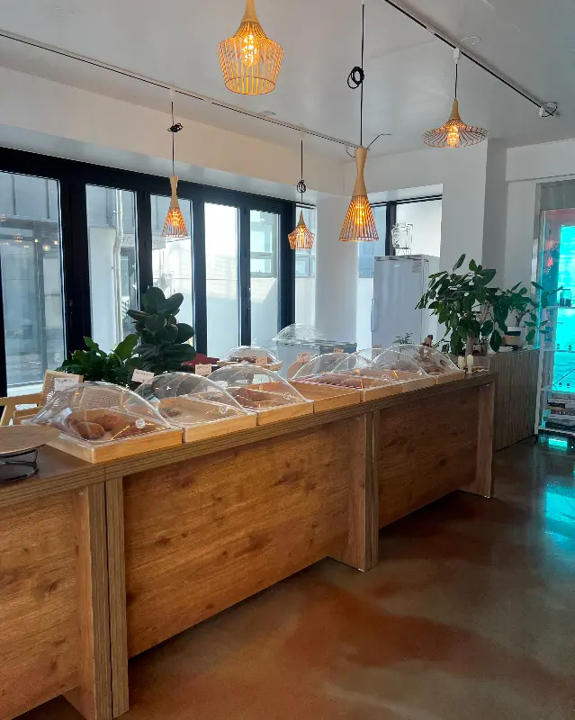 다양한 디저트 메뉴