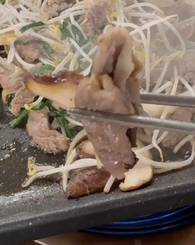 마산 본오리 오리 불고기